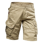 Herren Cargo-Shorts mit mehreren Taschen R&B