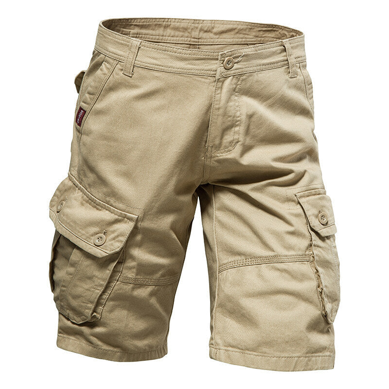 Herren Cargo-Shorts mit mehreren Taschen R&B