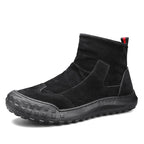 Damen Modische Ankle Boots mit elastischem Schaft und robustem Profilsohle R&B