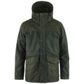 Herren funktionale Winterjacke mit abnehmbarem Kapuzenkragen und großen Taschen
