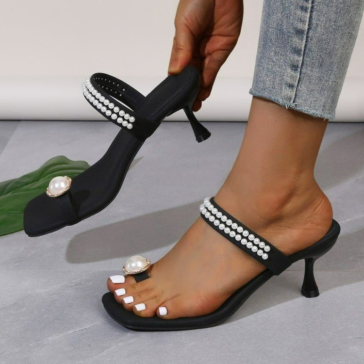 Damen Glamouröse Absatzsandalen R&B