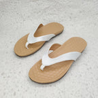 Damen Elegante Zehentrenner-Sandalen mit modischem Riemendesign R&B