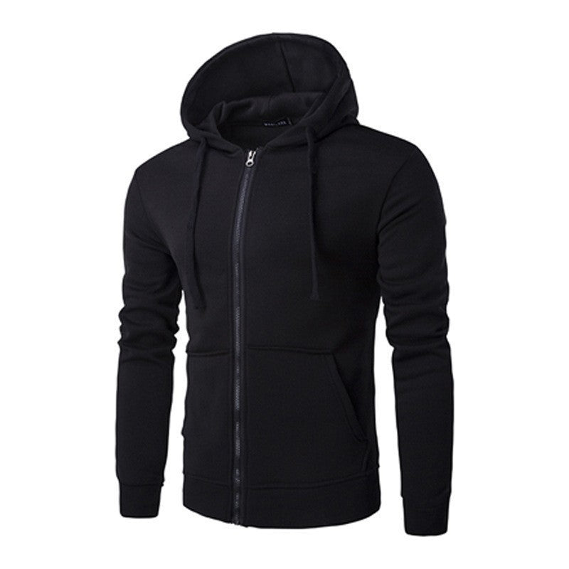 Damen Kapuzenjacke mit durchgehendem Reißverschluss und praktischen Seitentaschen R&B