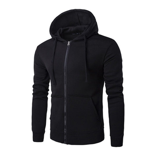 Damen Kapuzenjacke mit durchgehendem Reißverschluss und praktischen Seitentaschen R&B