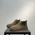Damen Chunky Chelsea Boots mit flexiblem Sohlenprofil R&B