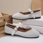 Atmungsaktive flache Schuhe R&B