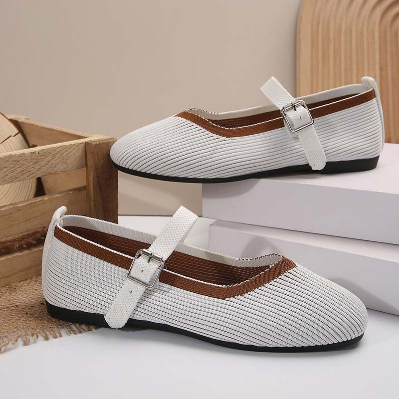 Atmungsaktive flache Schuhe R&B
