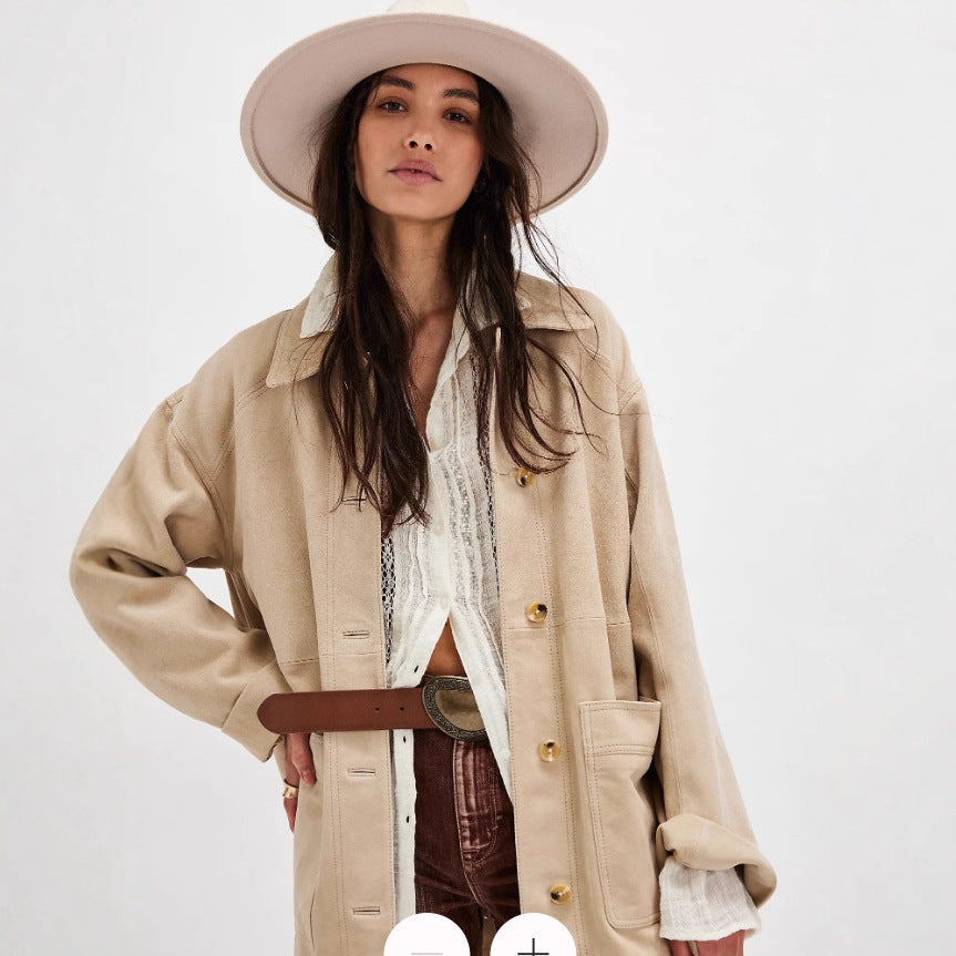 Damen zeitgemäße Utility-Jacke R&B