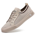 Damen Freizeit Sneakers mit elastischem Strick-Obermaterial und flexibler Sohle R&B