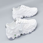 Damen Leichte Sport Sneakers mit atmungsaktiver Mesh-Oberfläche und dämpfender Sohle