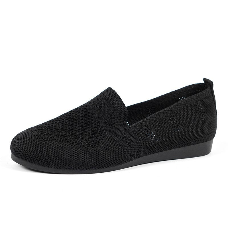 Damen Atmungsaktive und flexible Slip-On Schuhe R&B