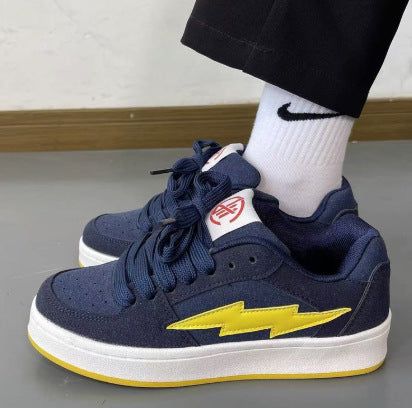 Damen Sportliche Sneakers mit innovationsstarkem Schnüroptik und rutschsicherer Sohle R&B