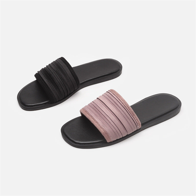 Damen Freizeit-Sandalen mit elegantem Riemendesign R&B