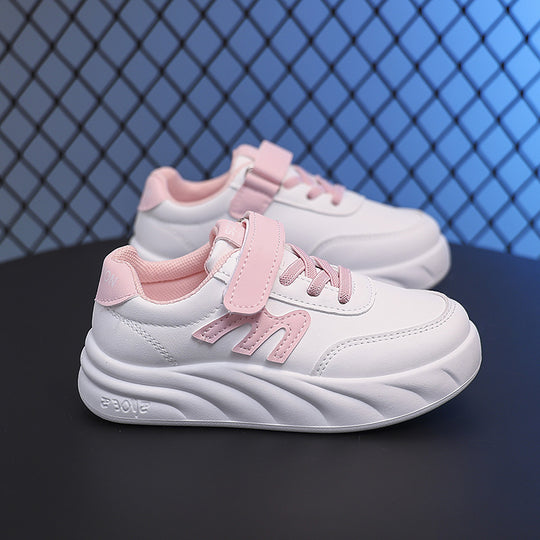 Damen modische Sneakers mit praktischem Klettverschluss und atmungsaktiver Sohle R&B