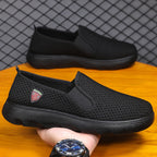 Damen Atmungsaktive Slip-On Freizeitschuhe mit flexiblem Komfort
