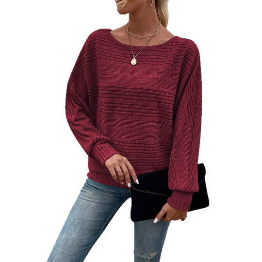 Damen Pullover im lässigen Oversized-Design von R&B