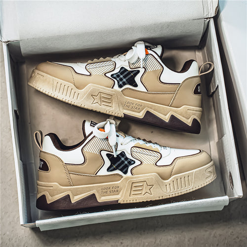 Damen modische Sneakers mit innovativem Design und dämpfender Laufsohle R&B