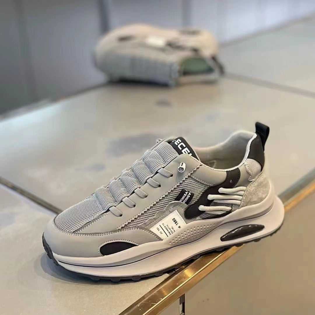 Damen Sportliche Lifestyle-Sneaker mit atmungsaktiver Oberflächenstruktur und moderner Dämpfung R&B