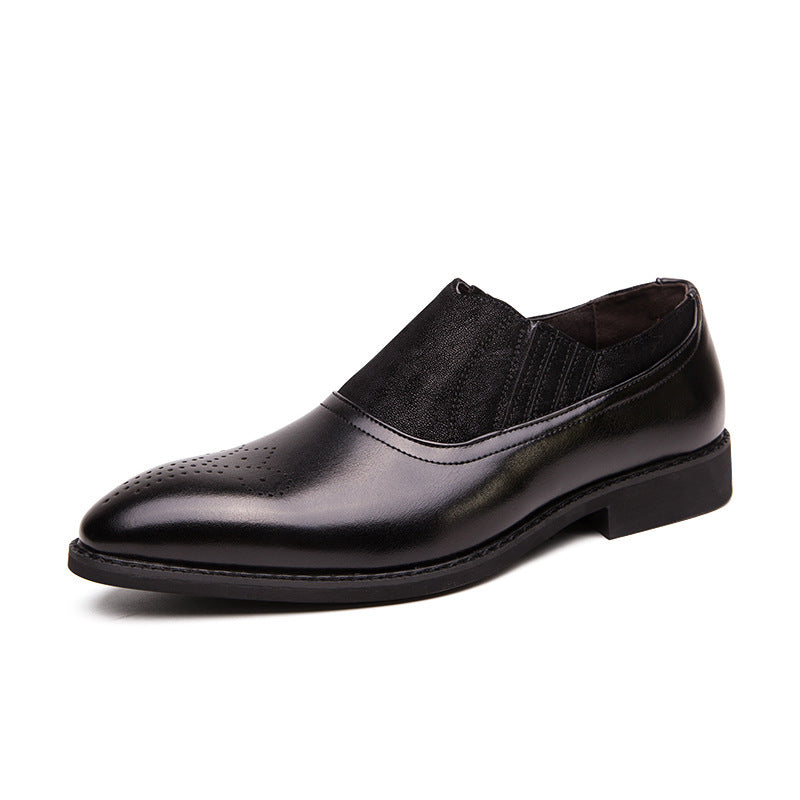 Damen elegante Slipper mit atmungsaktiver Oberflächenstruktur und rutschfester Sohle R&B