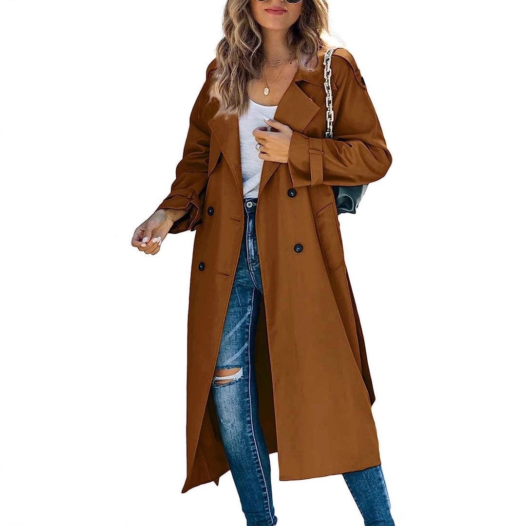 Damen eleganter Trenchcoat R&B