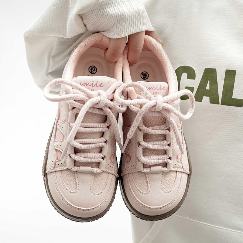 Damen Komfortable Sneakers mit atmungsaktiver Oberfläche und dämpfender Sohle R&B