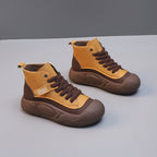 Damen Urbanes High-Top Sneaker Design mit rutschfester Sohle R&B
