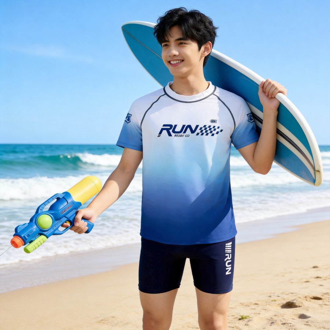 Jungen Surfshirt mit UV-Schutz R&B