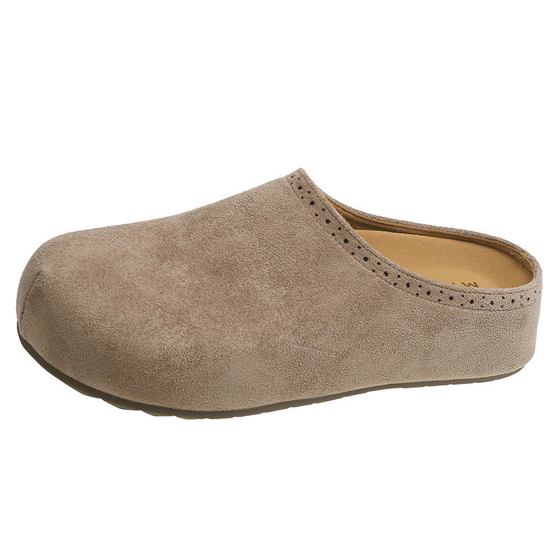 Damen Komfort Clogs mit weichem Obermaterial und rutschfester Sohle R&B