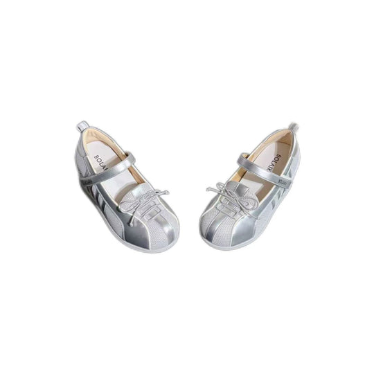 Damen sportliche Sneakers mit verstellbarem Riemen R&B