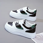 Damen moderne Sneaker mit gepolstertem Innenfutter und rutschfester Sohle R&B