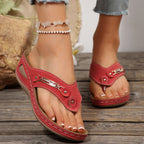 Damen Komfortable Entspannungs-Sandalen mit modischem Design R&B