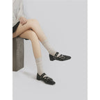 Damen modische Absatzschuhe R&B