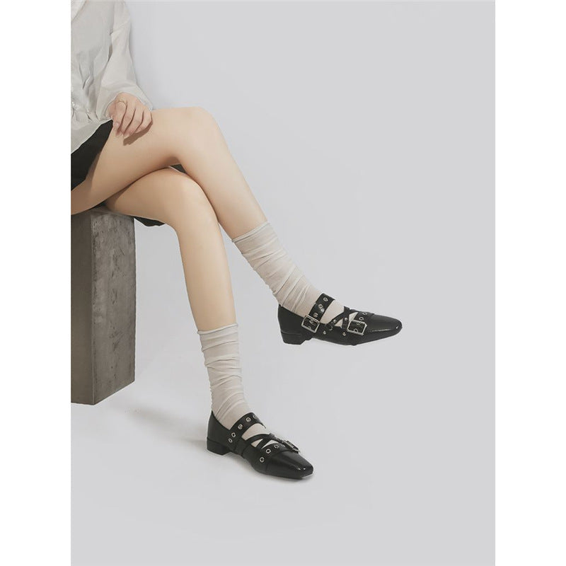 Damen modische Absatzschuhe R&B