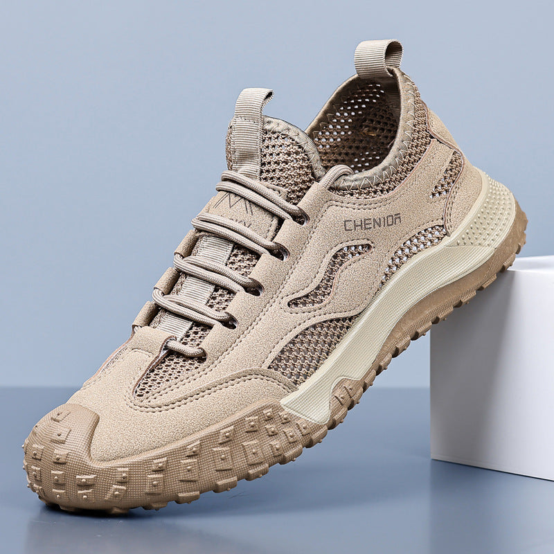 Damen Atmungsaktive Fitness-Sneaker mit rutschfester Sohle R&B