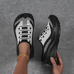 Damen Freizeit Clogs mit atmungsaktivem Obermaterial und rutschfester Sohle