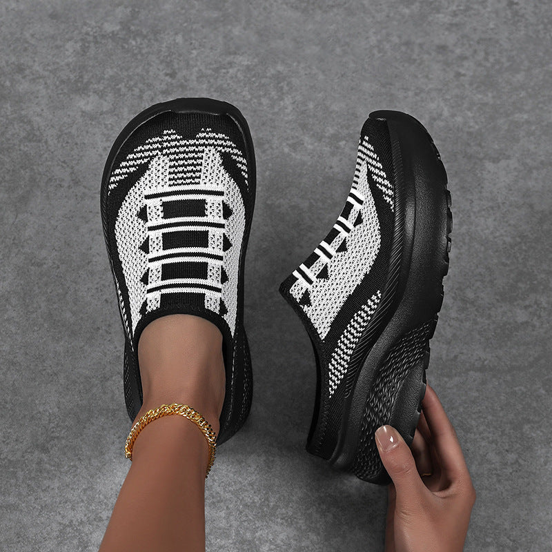 Damen Freizeit Clogs mit atmungsaktivem Obermaterial und rutschfester Sohle