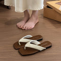 Damen elegante Zehentrenner-Sandalen mit gepolstertem Fußbett R&B