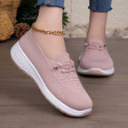 Damen Komfortable und stylische Sneaker mit elastischem Obermaterial R&B
