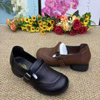Damen Bequeme Clogs mit modischem Schnallen-Detail R&B