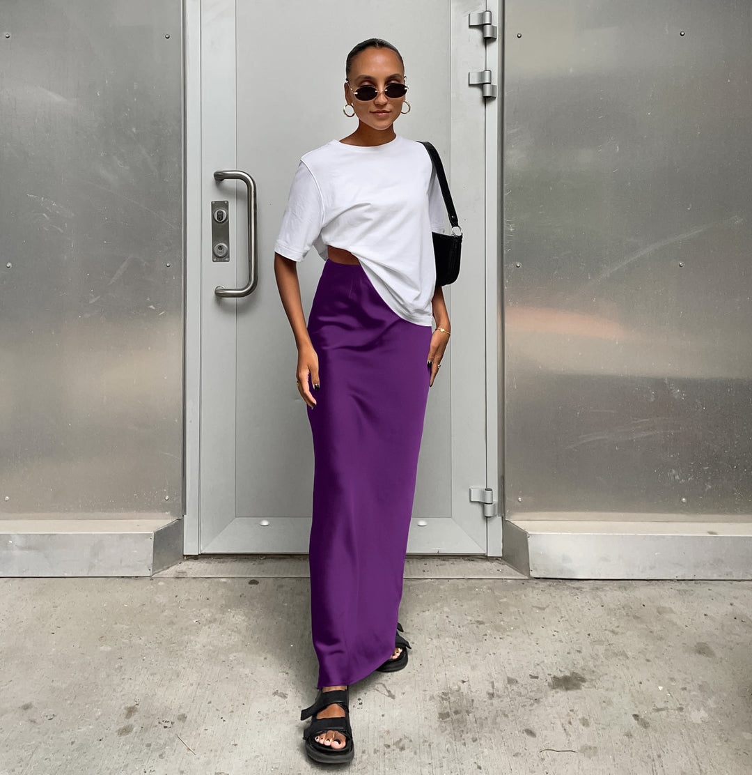 Damen Elegantes Maxirock mit stilvollem Schnitt R&B