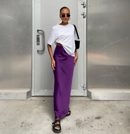 Damen Elegantes Maxirock mit stilvollem Schnitt R&B