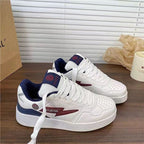 Damen Sneakers im Sportlich-Eleganten Design mit hochwertigem Obermaterial und gedämpfter Sohle R&B