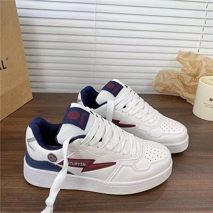 Damen Sneakers im Sportlich-Eleganten Design mit hochwertigem Obermaterial und gedämpfter Sohle R&B