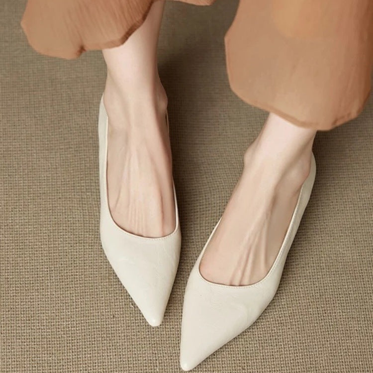 Damen Klassische Pumps mit elegantem Blockabsatz R&B