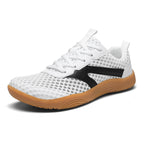 Damen Sportliche Atmungsaktive Sneakers mit flexiblem Obermaterial