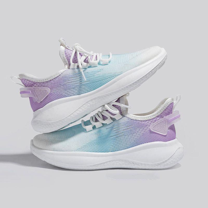 Damen Atmungsaktive Fitness Sneakers mit flexibler Laufsohle und innovativer Dämpfungstechnologie R&B