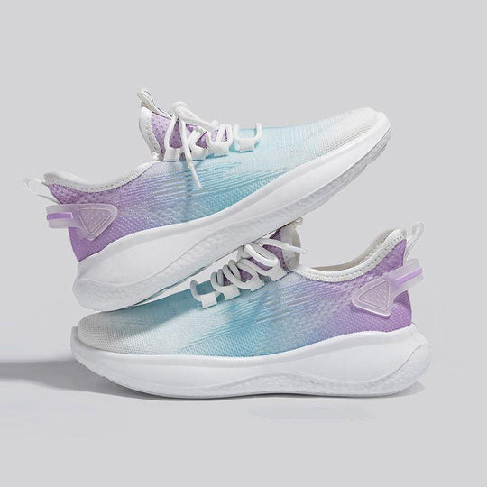 Damen Atmungsaktive Fitness Sneakers mit flexibler Laufsohle und innovativer Dämpfungstechnologie R&B