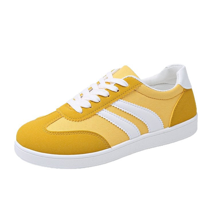 Damen Sneakers im sportlichen Design mit atmungsaktiver Oberflächenstruktur R&B