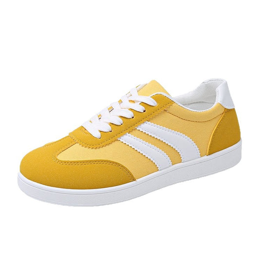 Damen Sneakers im sportlichen Design mit atmungsaktiver Oberflächenstruktur R&B