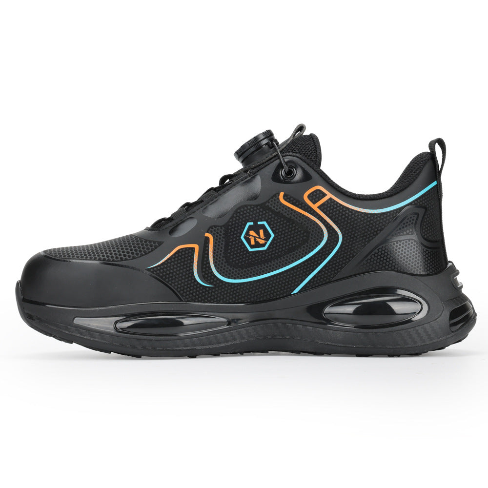 Herren Sportliche Laufschuhe mit innovativem Schnellschnürsystem und atmungsaktiver Mesh-Oberfläche R&B